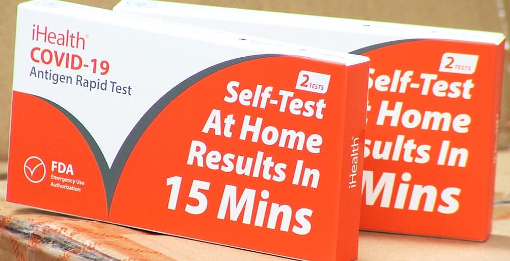 At-home COVID-19 Test Kits Distribution at Citizenship Academy