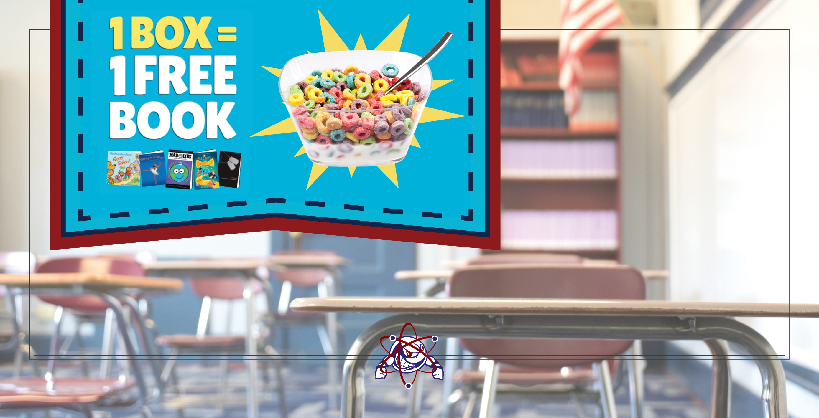 Kellogg’s teamed up with Penguin Random House to introduce its Feeding Reading Program where families can receive a free book with their purchase of a Kellogg’s product.