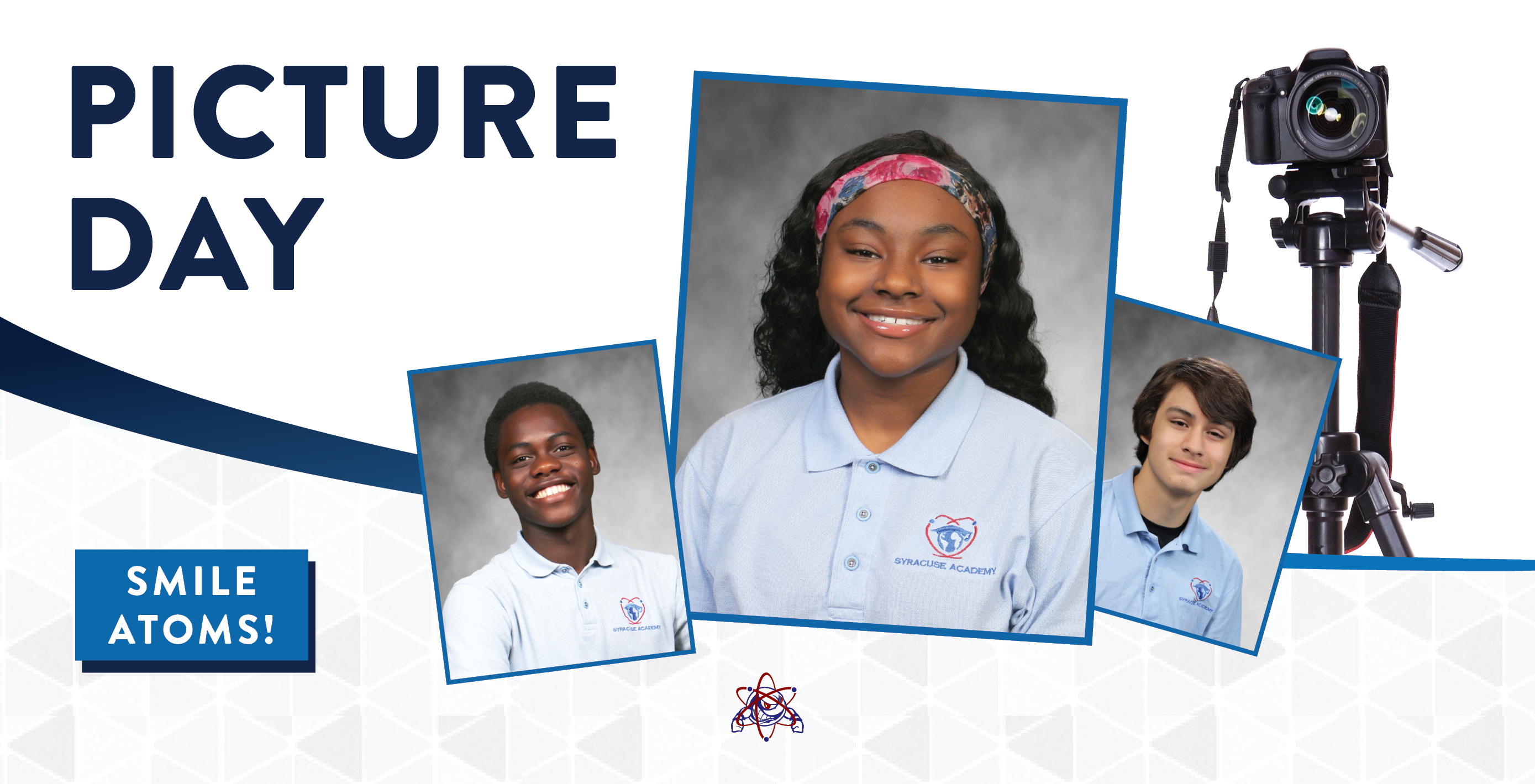  Syracuse Academy of Science and Citizenship elementary school will have their school picture day on Wednesday, November 10th. 