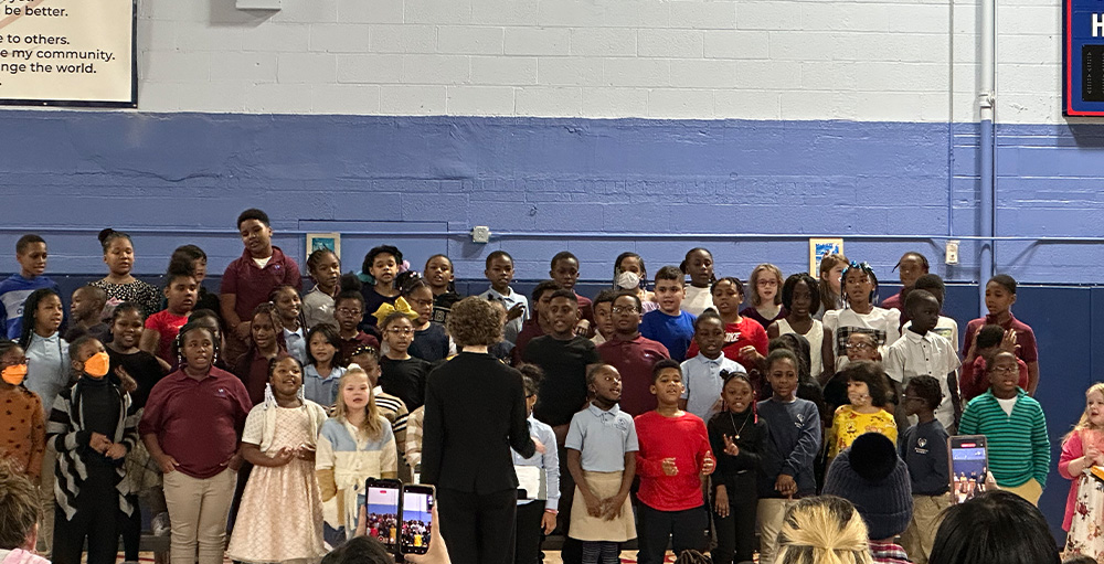 CSASCS Practice Peace & Resilience at Winter Concert