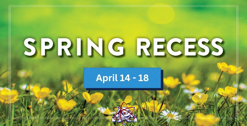 Citizenship & Science Academy of Syracuse Announces Spring Recess