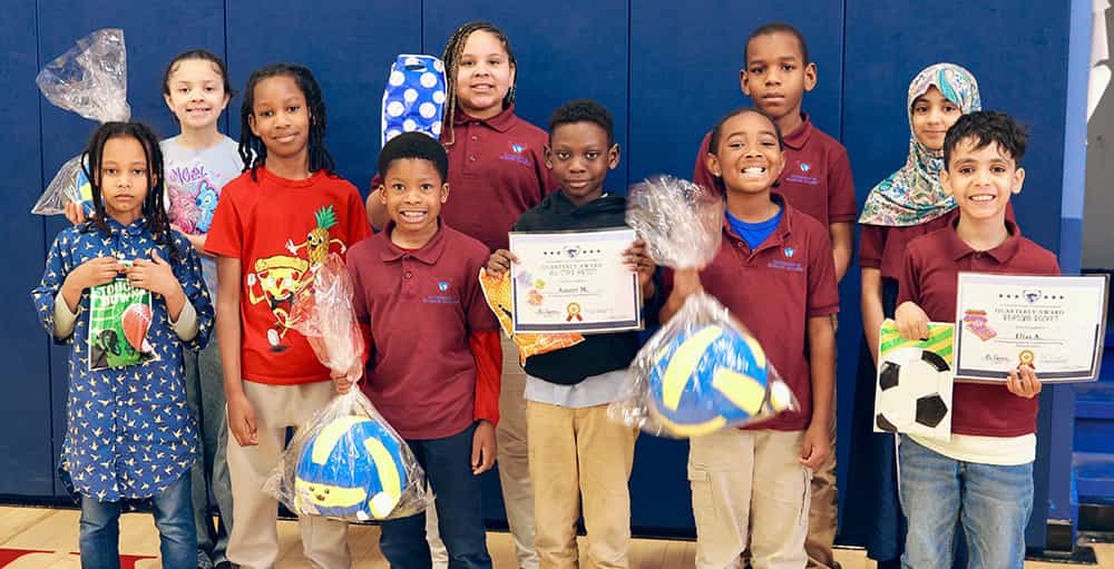 CSAS Grades 3–5 Celebrate Quarter 3 Achievements with Special Recognition